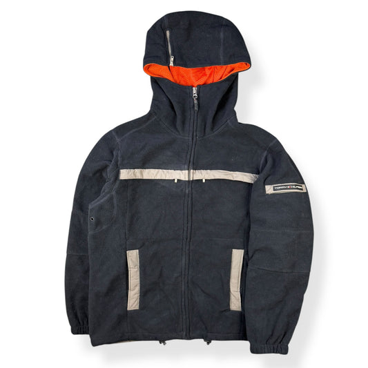 2000's Tommy Hilfiger Panelled Fleece Jacket (L)