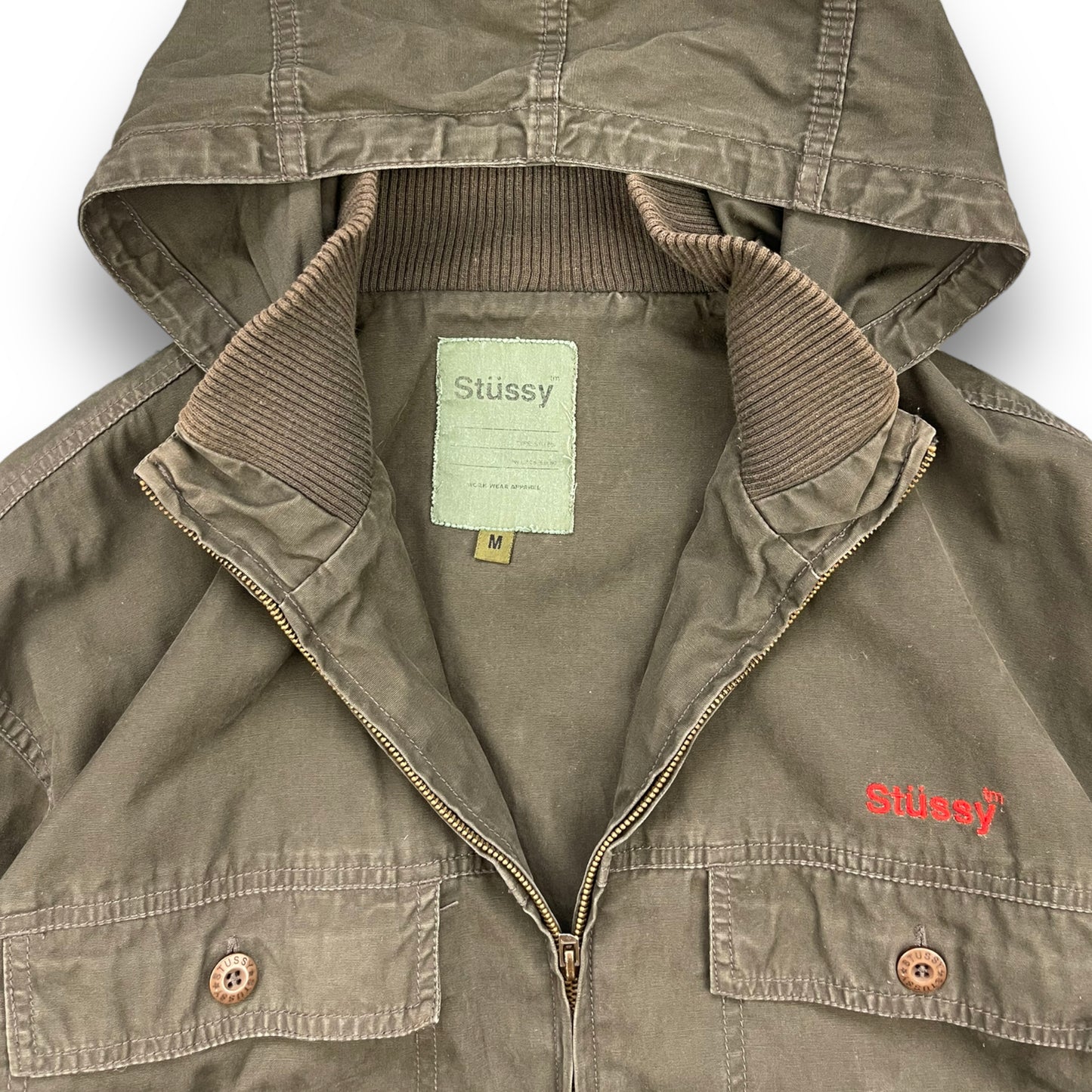 2000's Stussy Work Wear Jacket (M)