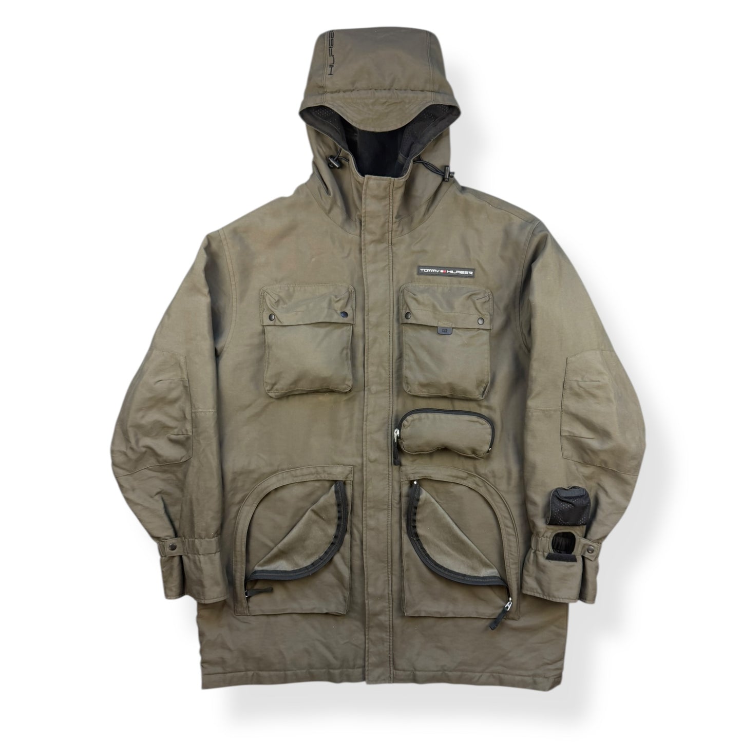 2000's Tommy Hilfiger 'Urban Survival Parka' (L)