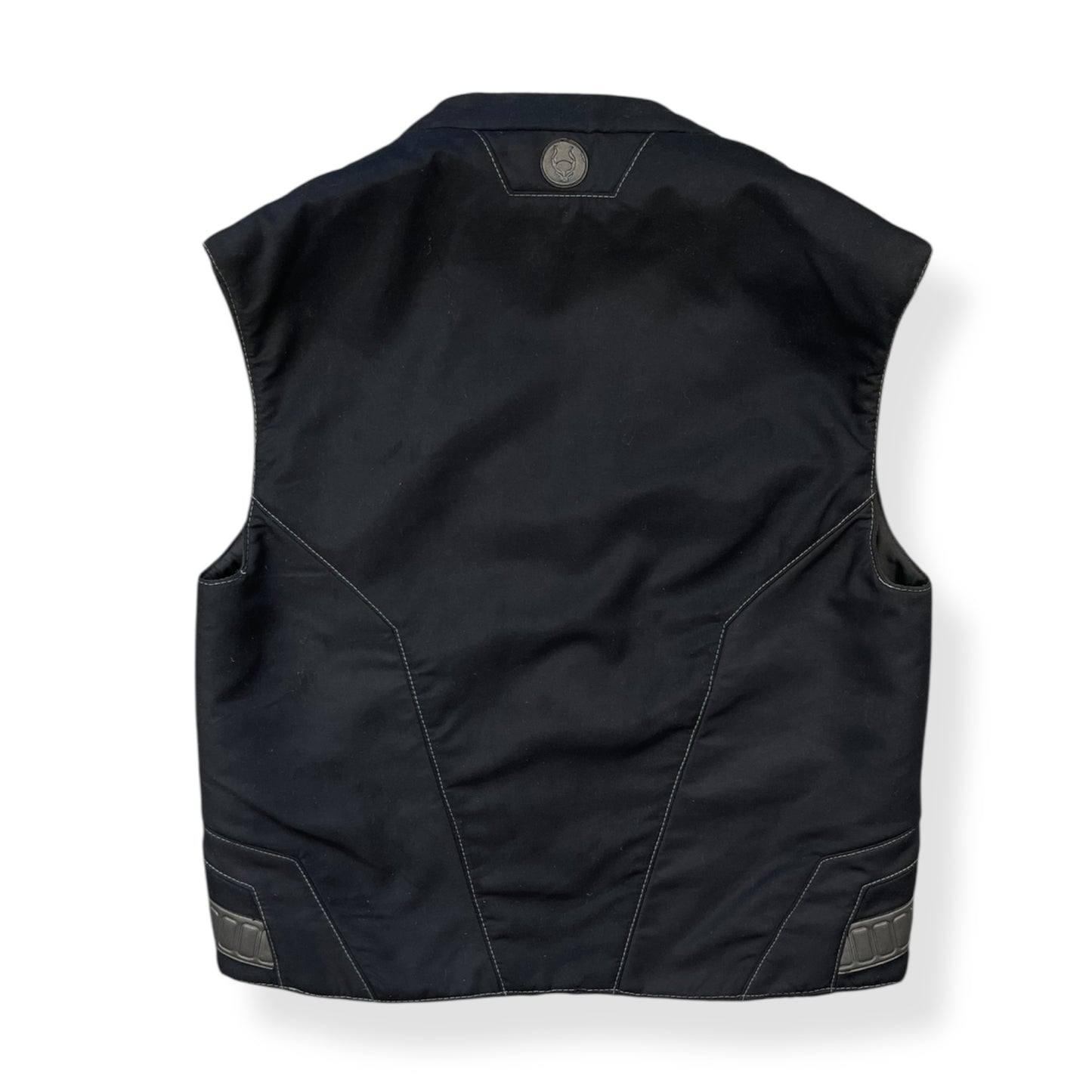 1990's Cyberdog Padded Utility Vest (S)