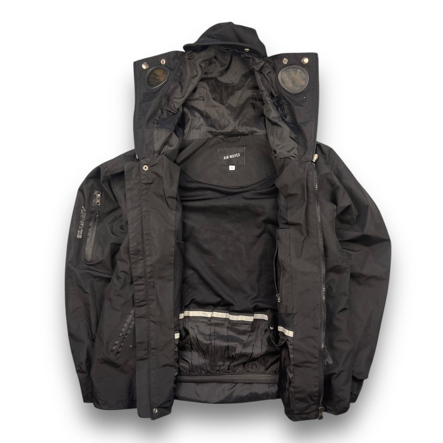 2000’s Airwaves Goggle Jacket (L)