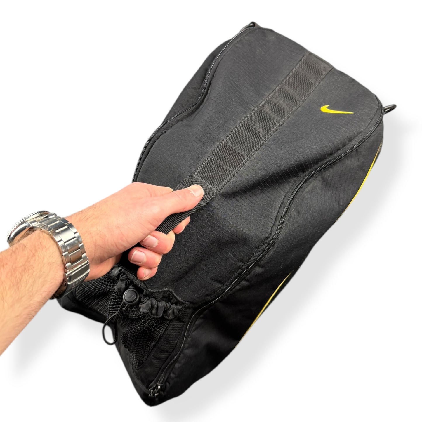 2000's Nike Carrygear 7-way Convetible Sling Bag