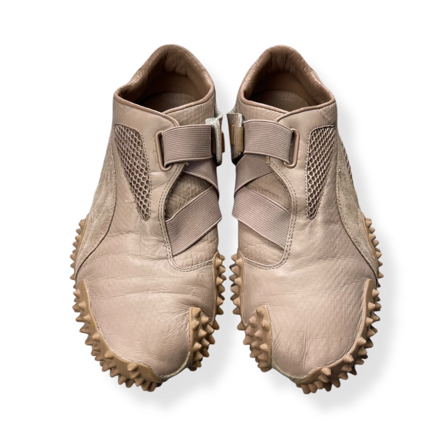2000's Puma UR Mostro Leather Nude (UK9)