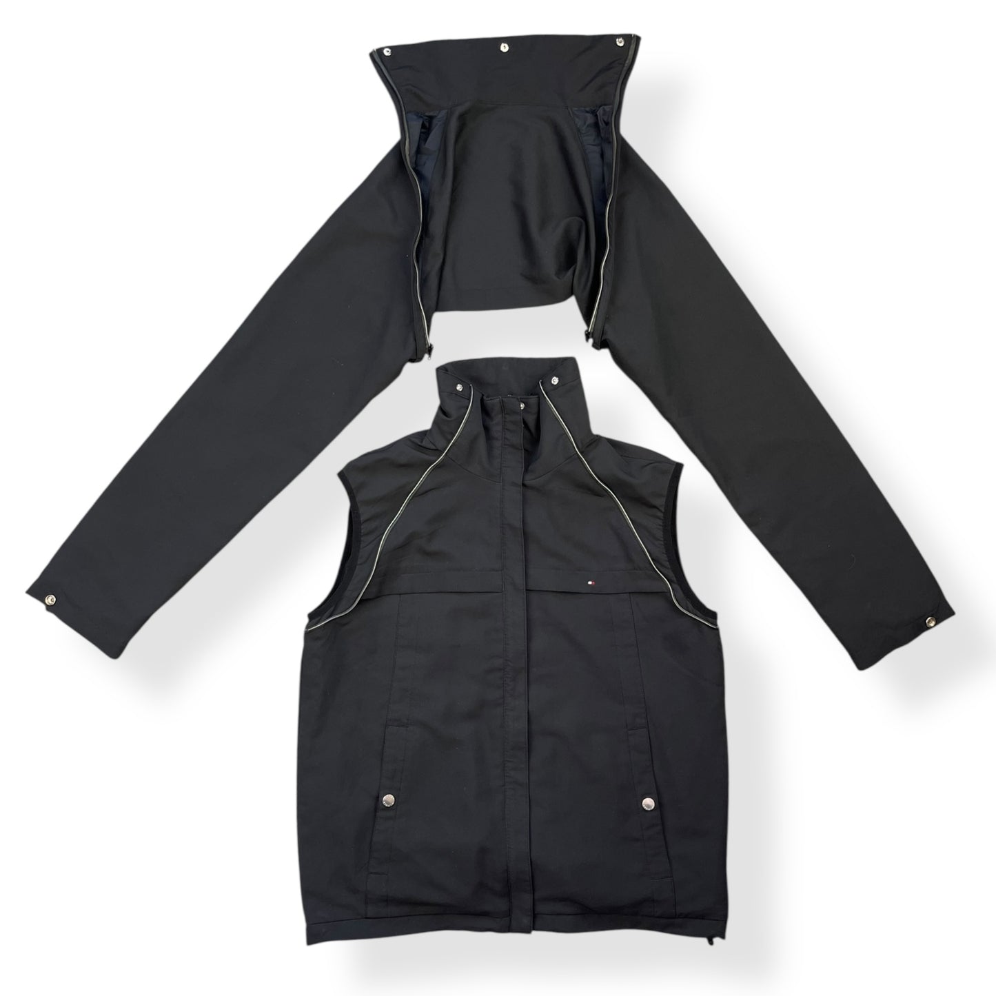 2008 Tommy Hilfiger Convertible 2in1 Jacket (M)
