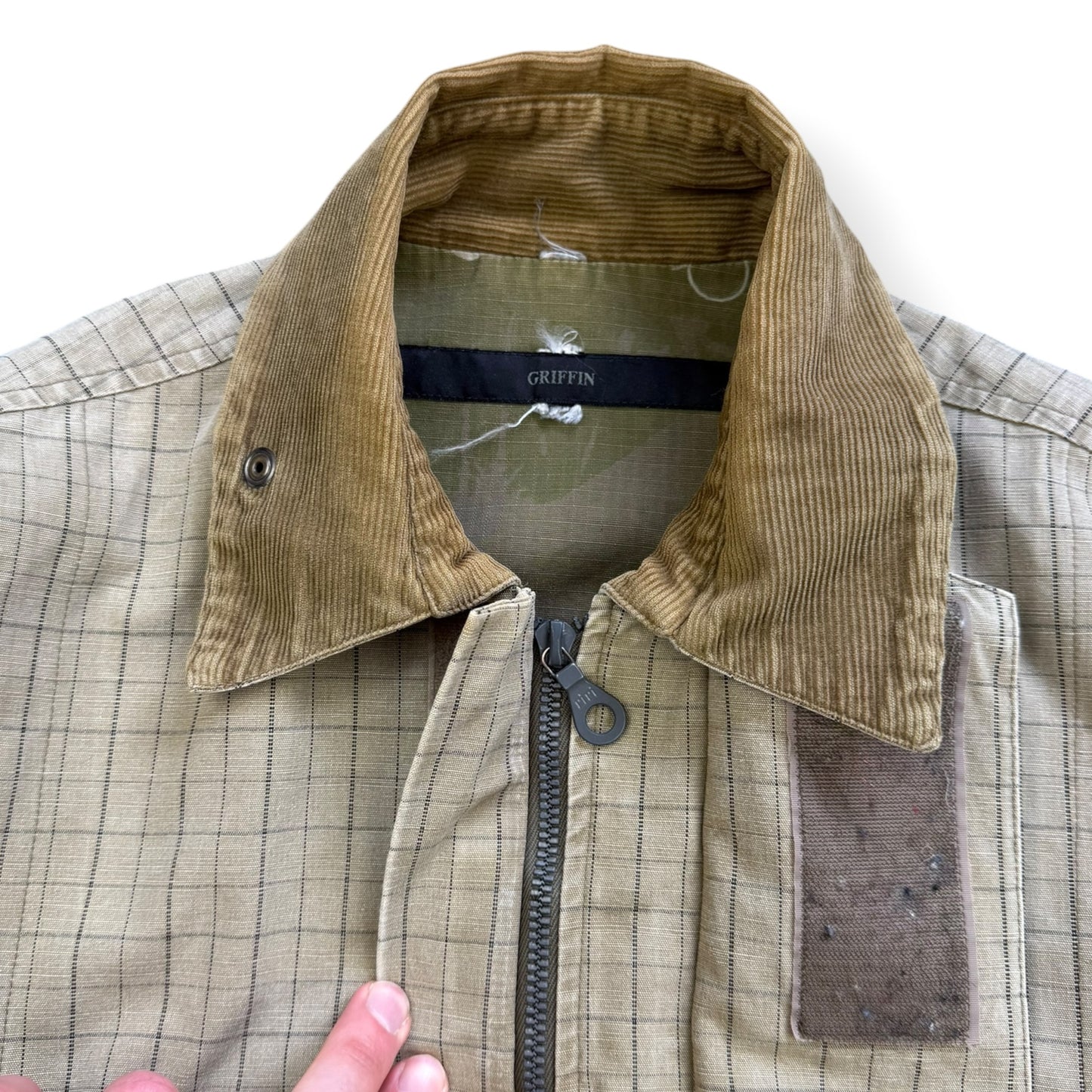 2000's Griffin Studio Seatbelt Jacket (L)