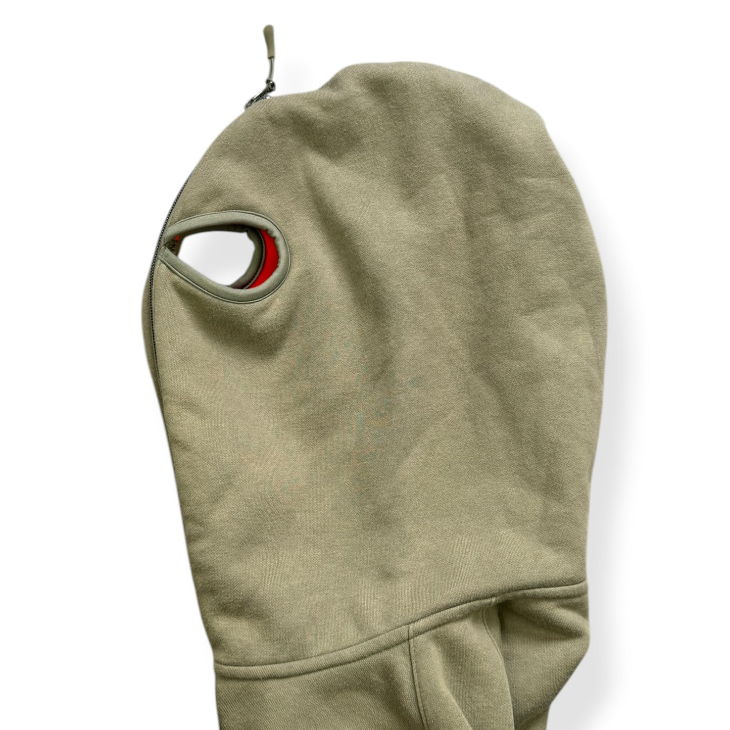 2000's Nike Air Max Full Zip Face Mask Hoodie (M)