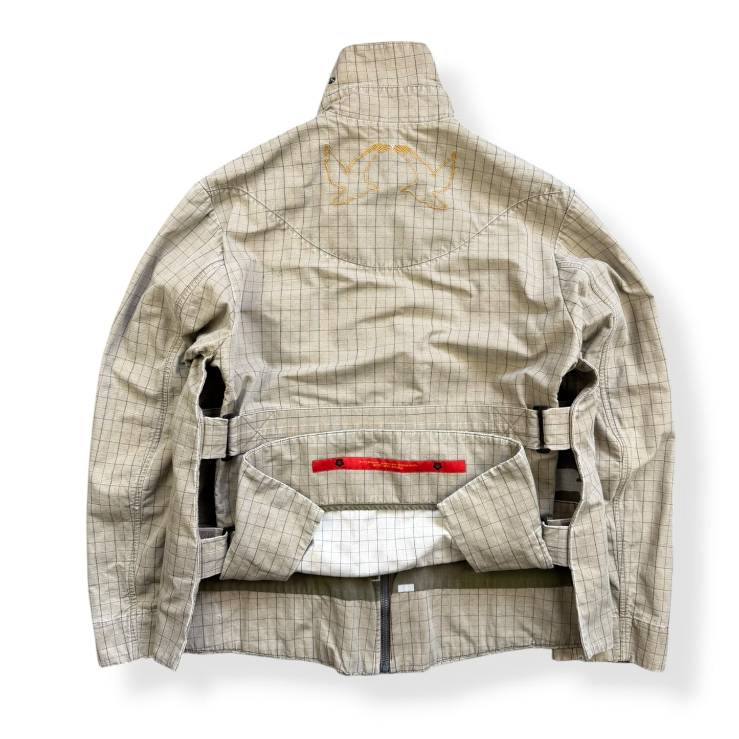 2000's Griffin Studio Seatbelt Jacket (L)