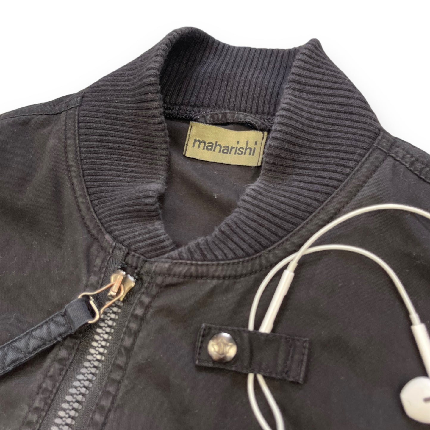 Maharishi Audio Pocket Bomber Jacket (L)