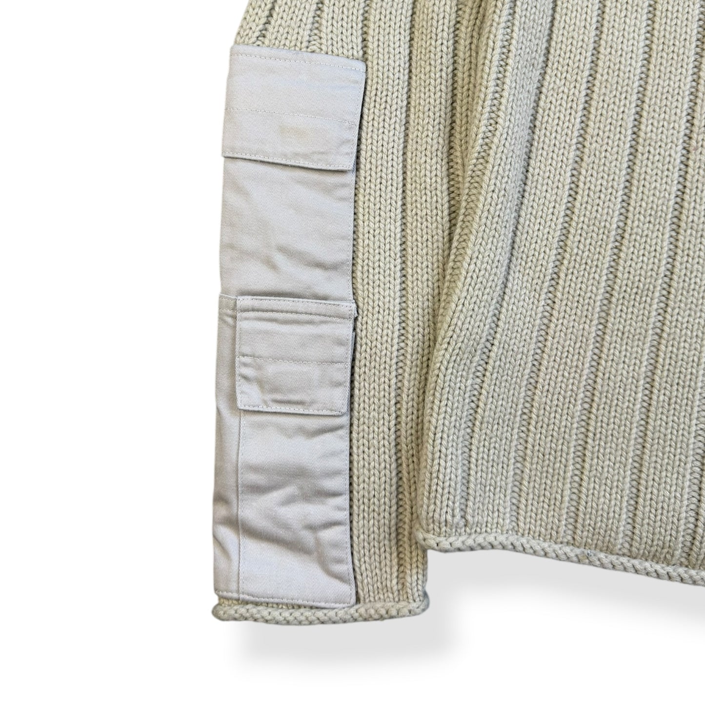 2000's French Connection Cargo Pocket Knitted Jumper (S)