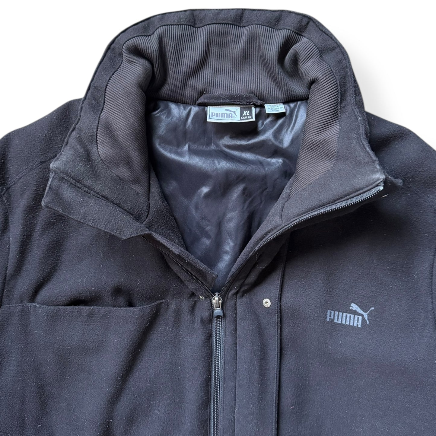 2004 Puma Mostro Wool Long Jacket  (XL)