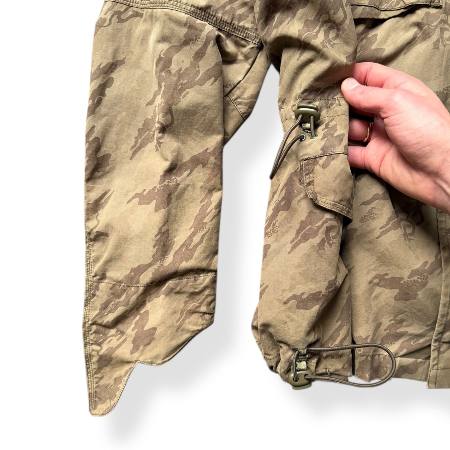 2000's Maharishi 2in1 Bonsai Military Jacket (L)