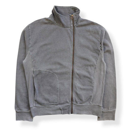 2000's Hugo Boss 'Orange' Off-centre Zip Jumper (L)