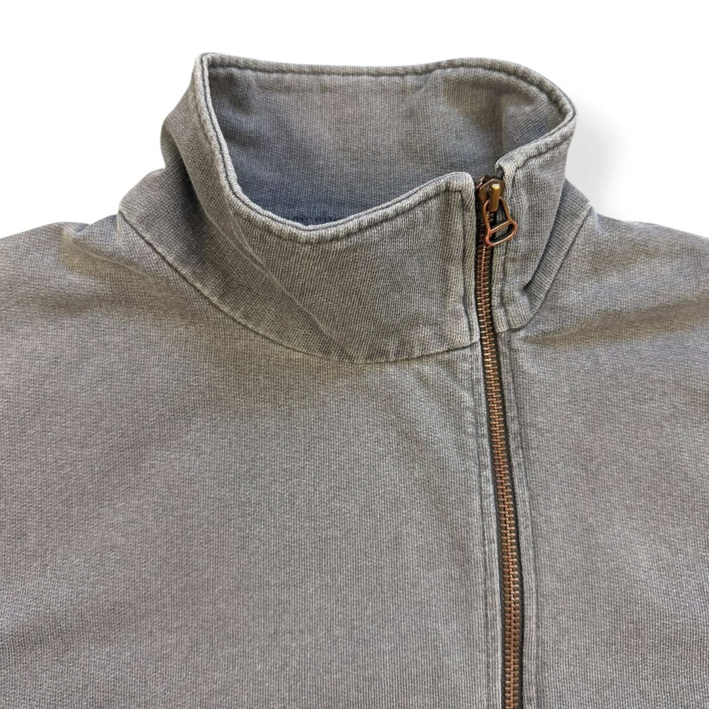 2000's Hugo Boss 'Orange' Off-centre Zip Jumper (L)