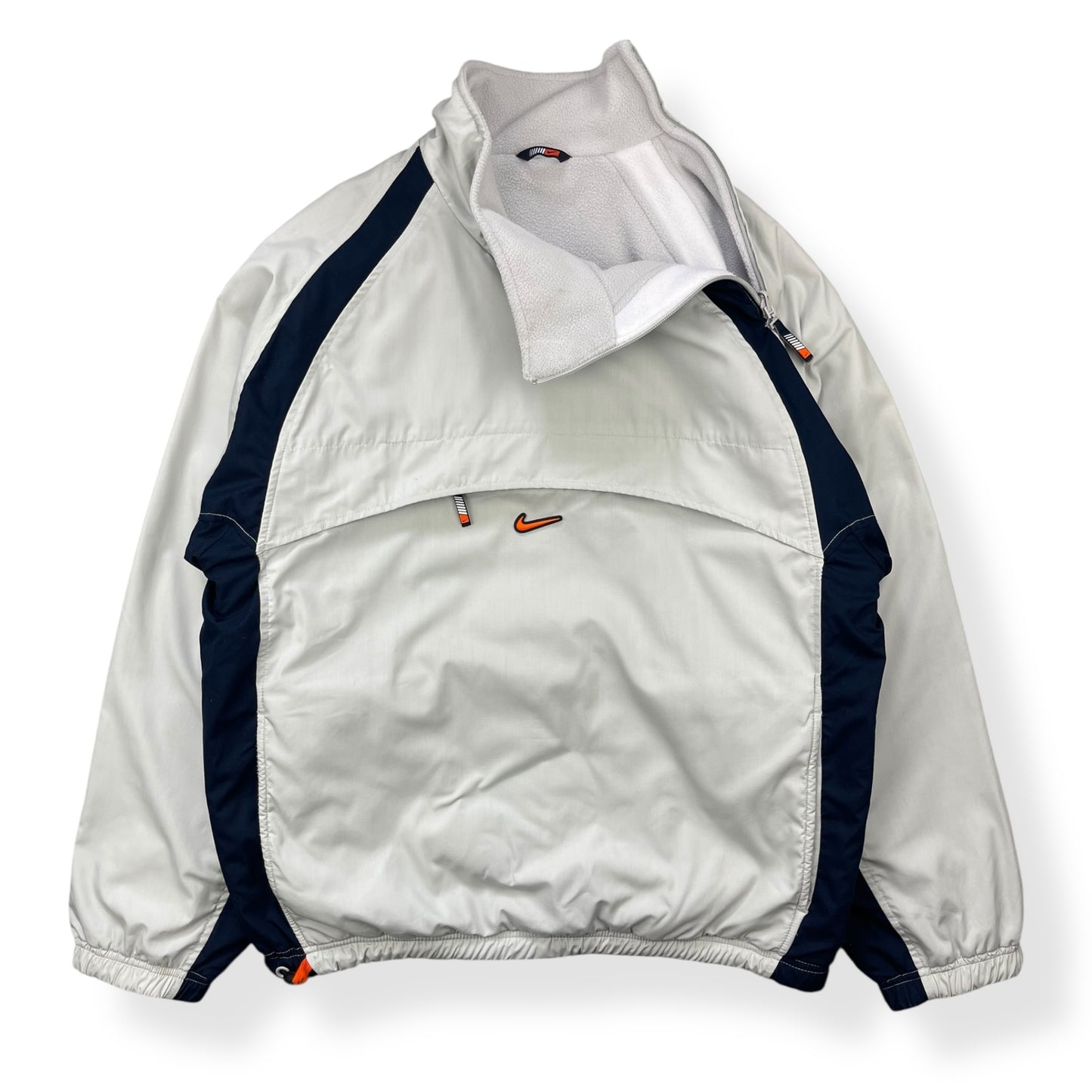 2000's Nike Reversible Fleece Sidewinder Jacket (L)