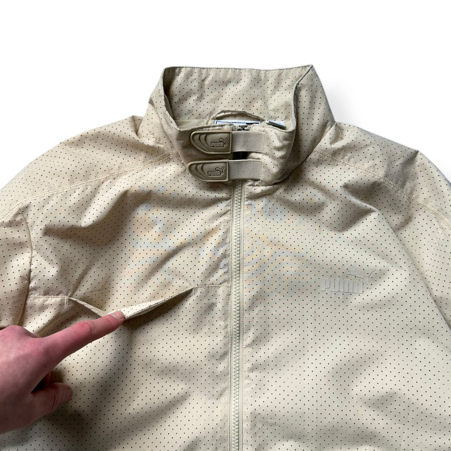 2004 Puma Mostro Perforated Jacket (S)