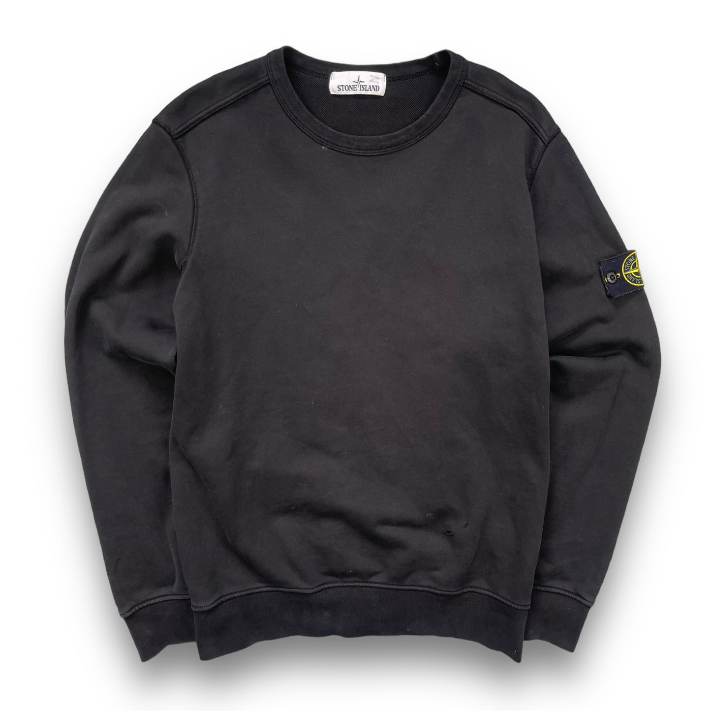 Stone Island Black Sweatshirt (M)