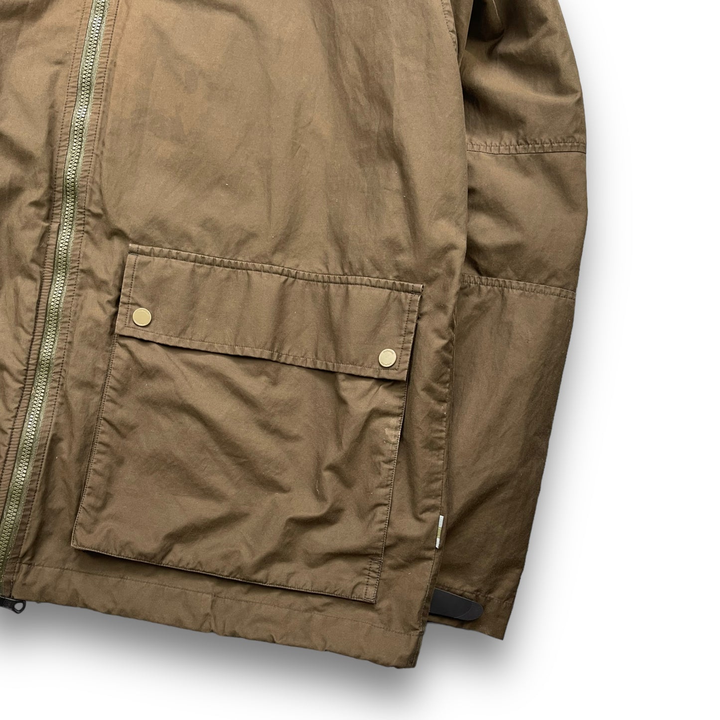 Maharishi Technical Off Centre Zip Jacket (M)