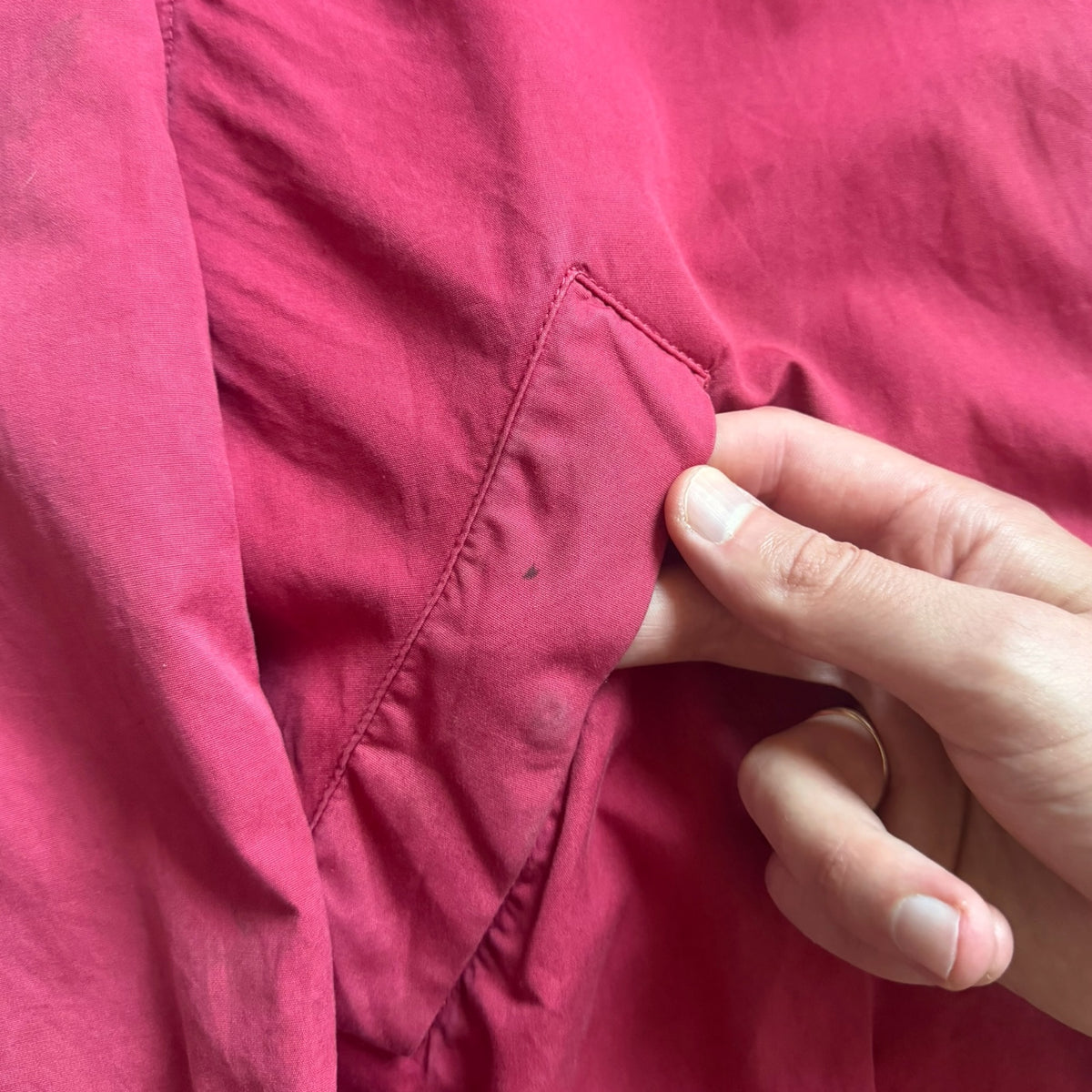 1990's Armani Jeans Lightweight Bomber Jacket (L)