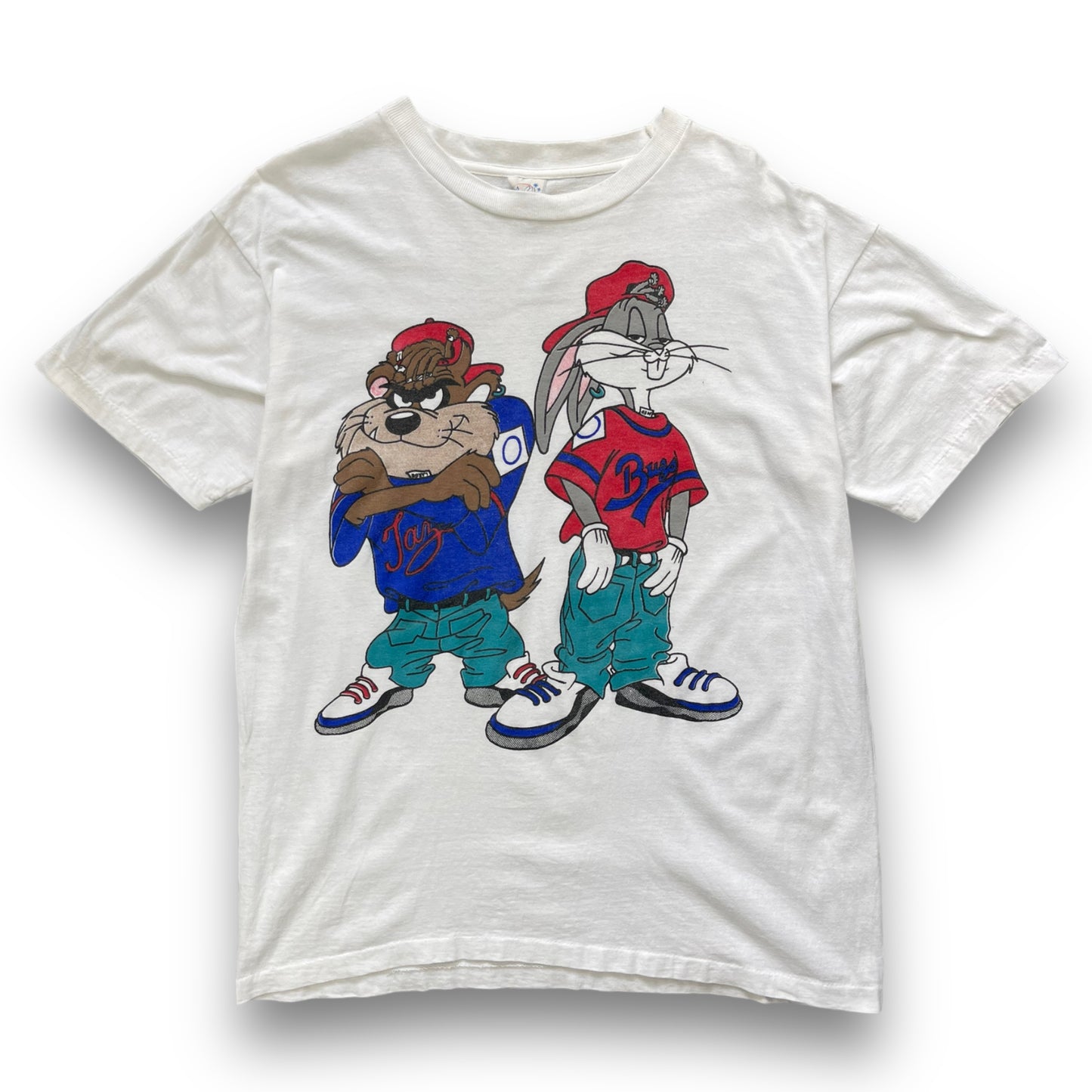 Vintage Bugs Bunny & Taz T-Shirt (L)