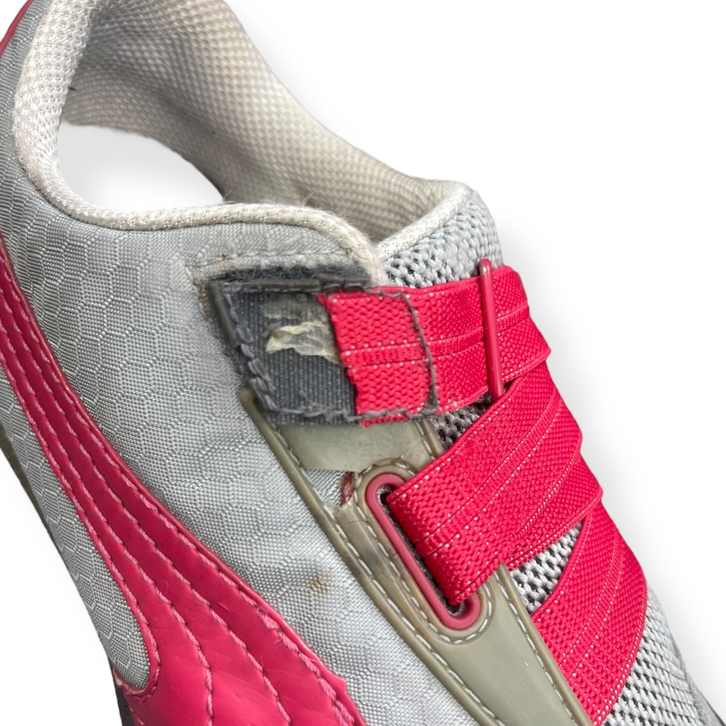 2000's Puma Nu Mostro Grey/Pink (UK4)