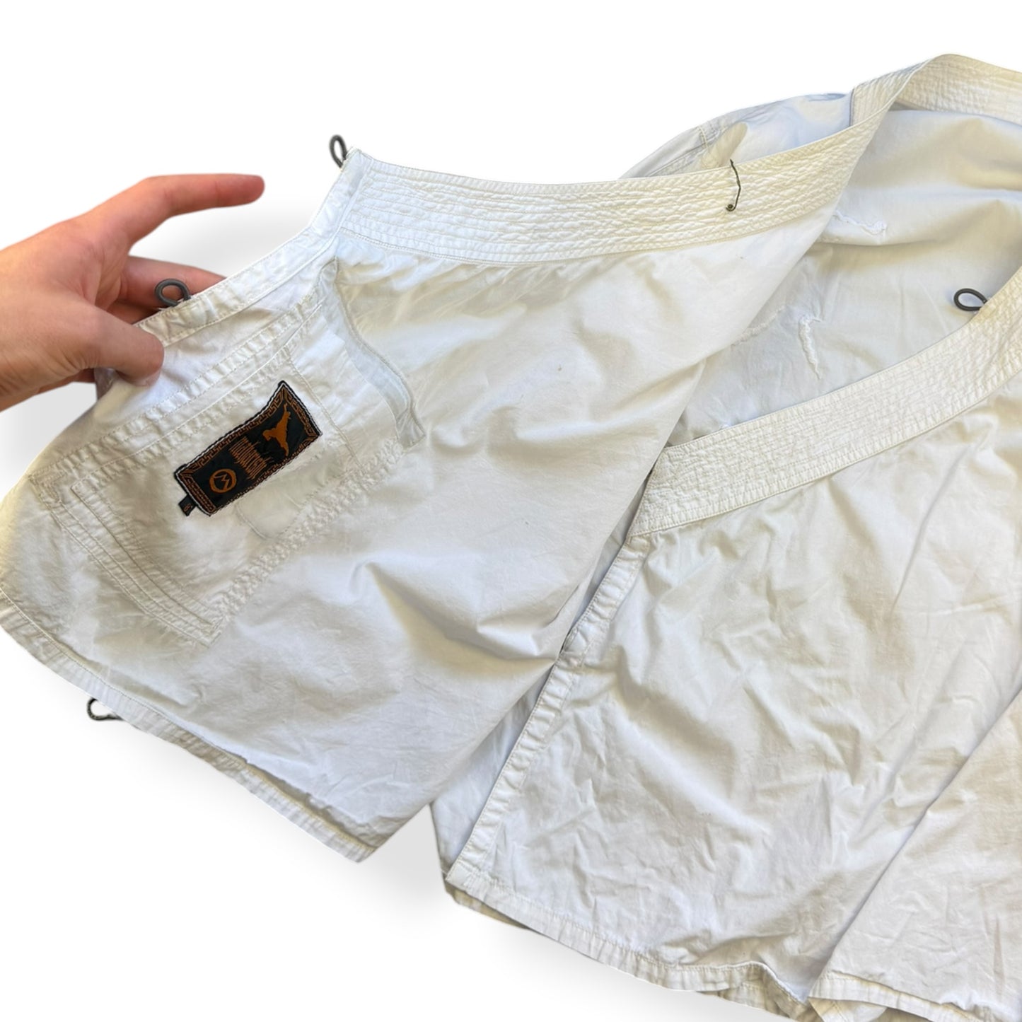 1990's Maharishi Kimono Style Shirt (8)