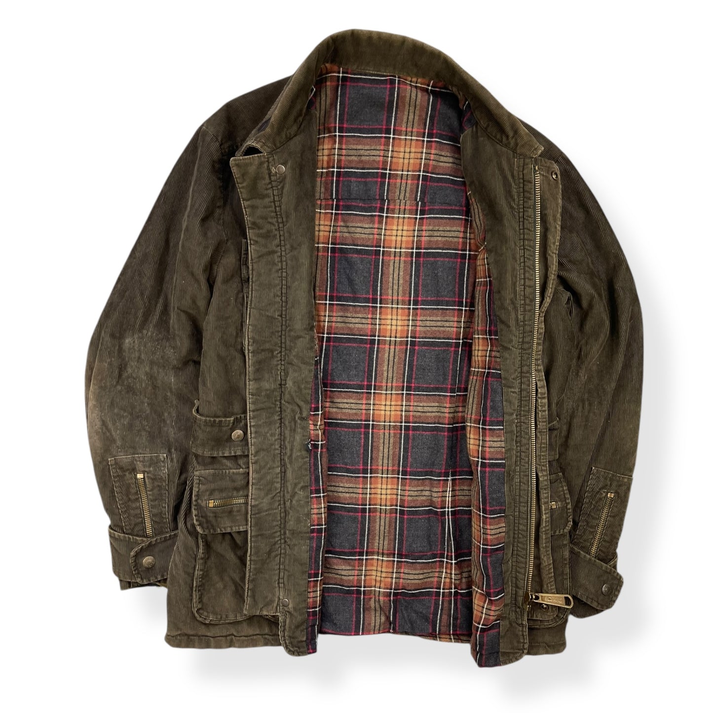 AW2003 Dolce & Gabbana Corduroy Cargo Jacket (L)
