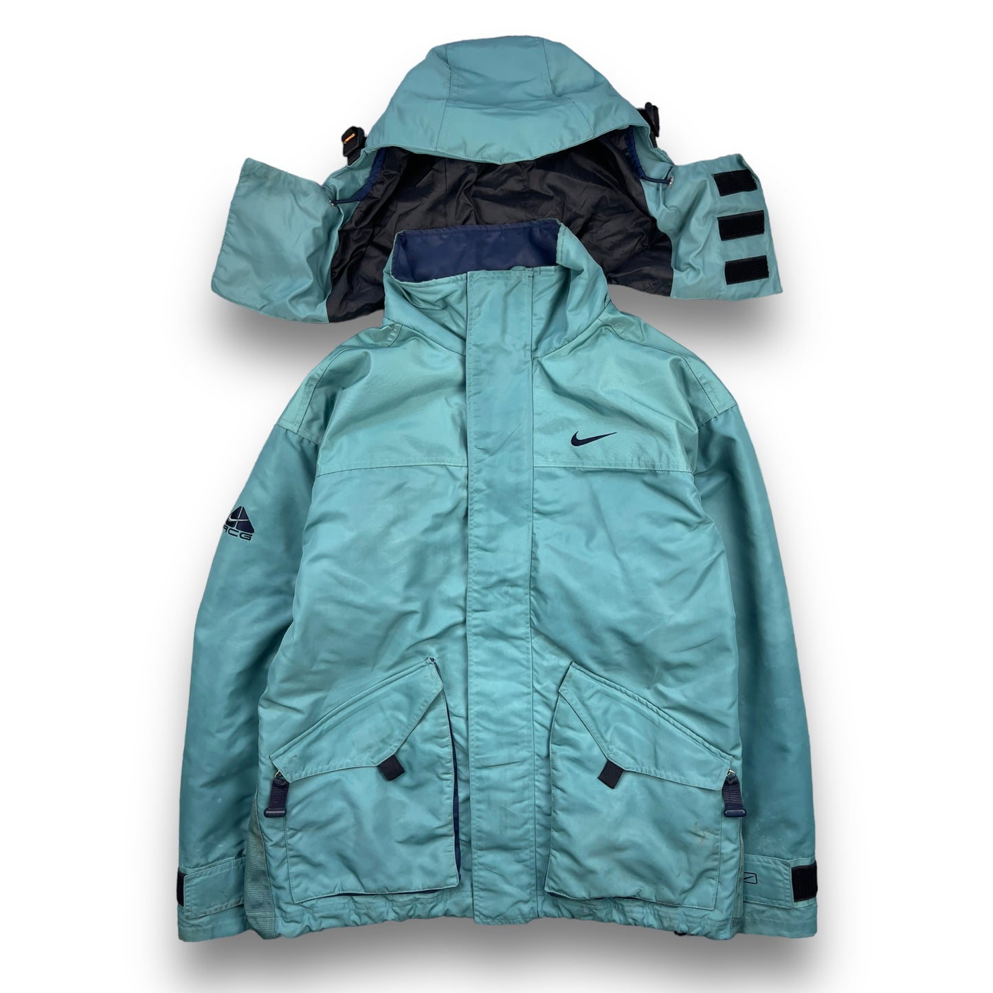 90's Nike ACG Teal Jacket (L)