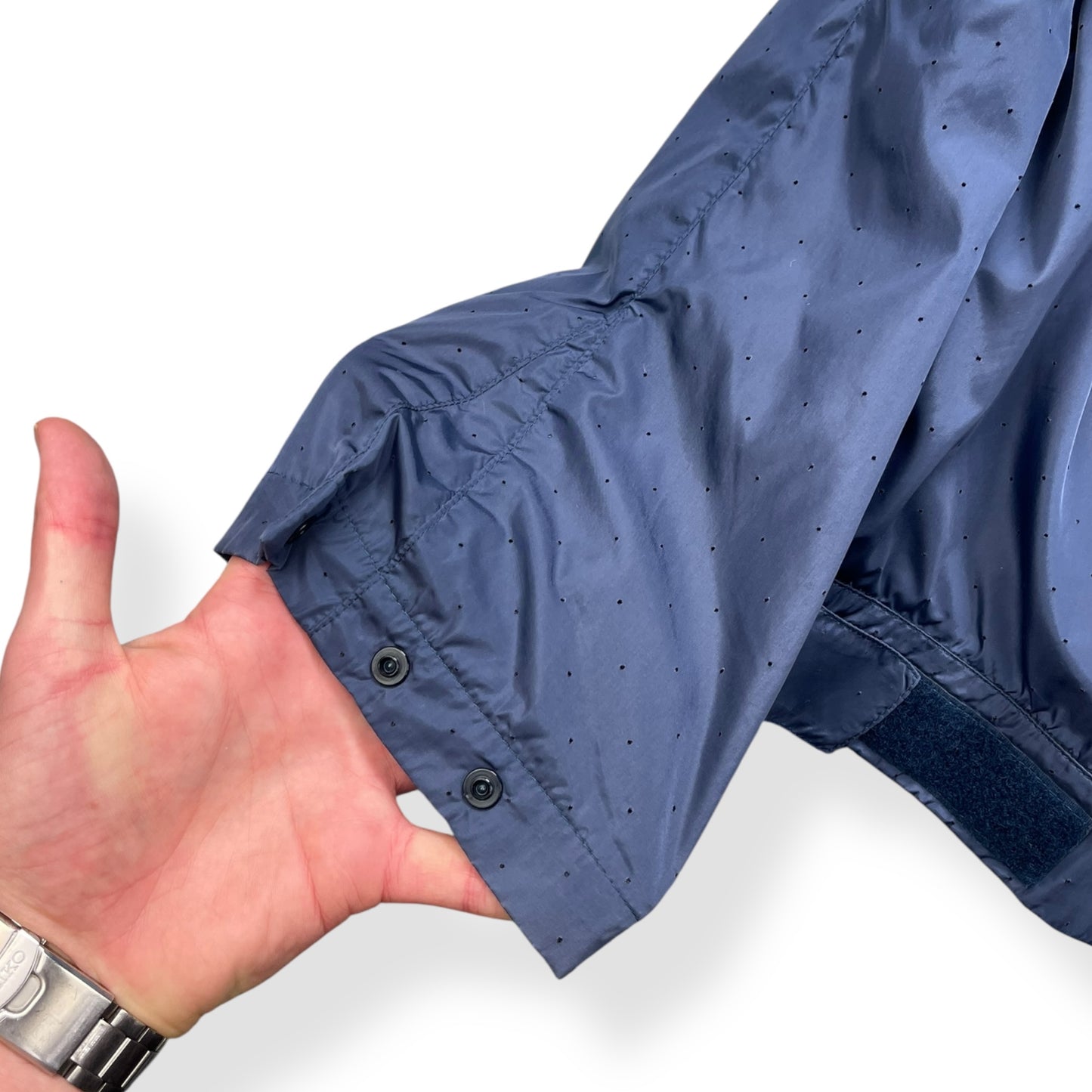 2000's Hugo Boss 'Orange' Perforated Nylon Jacket (L)