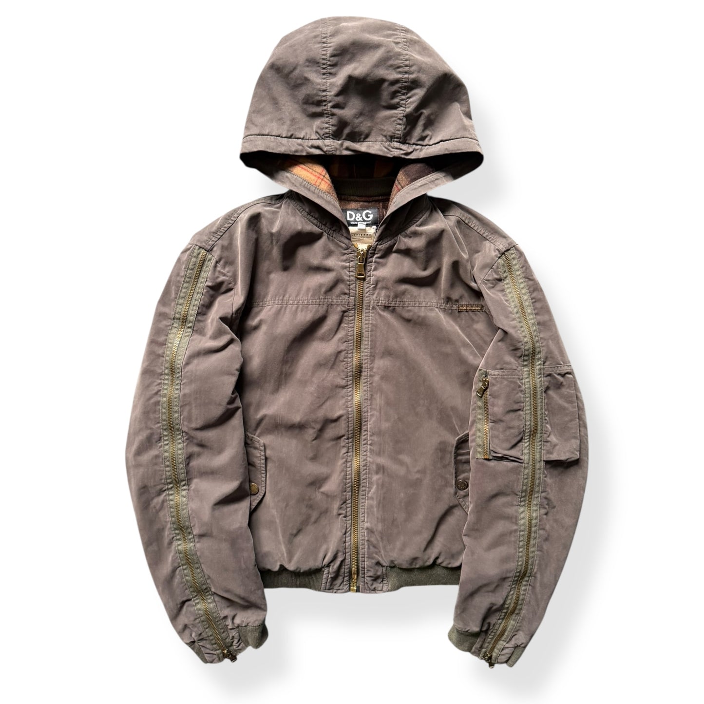 2003 Dolce & Gabbana Cargo Zip Jacket (L)