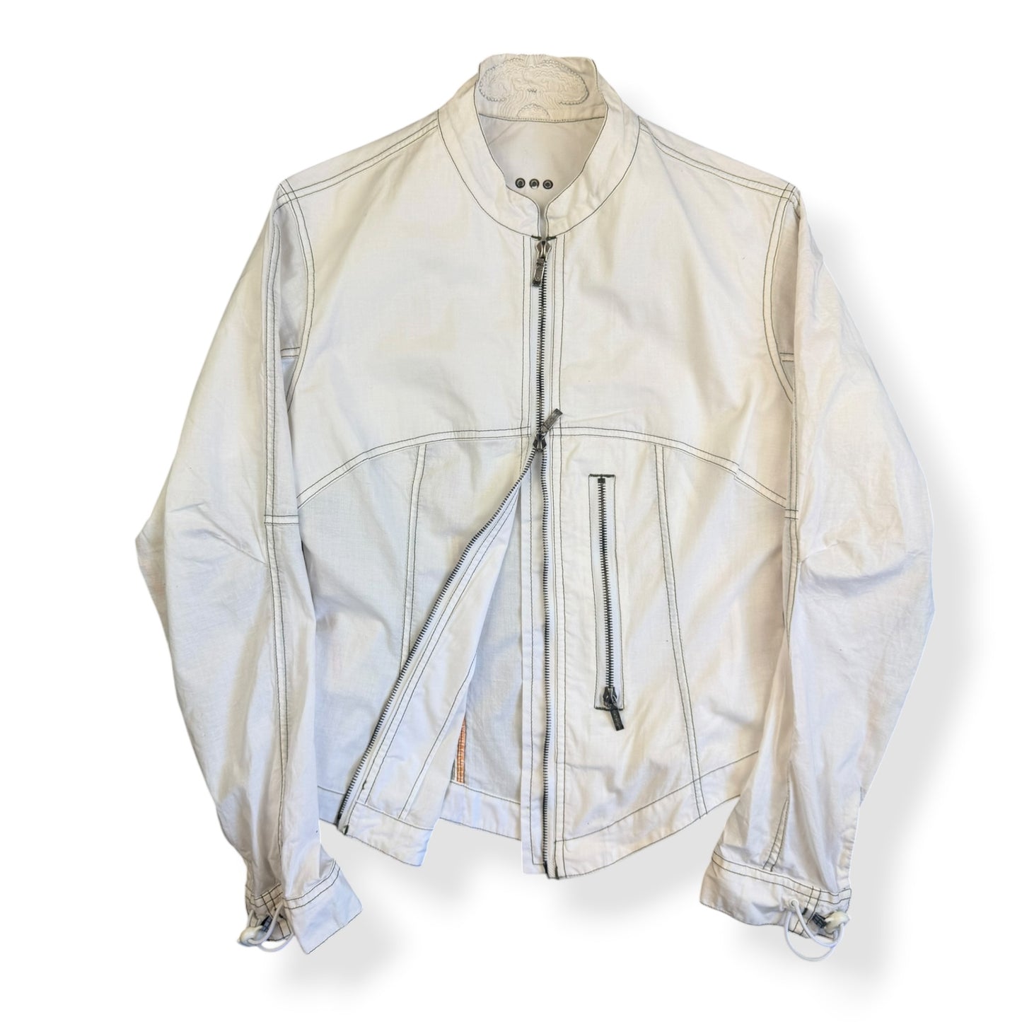 2000's Maharishi Contrast Stitch Fitted Jacket (12)
