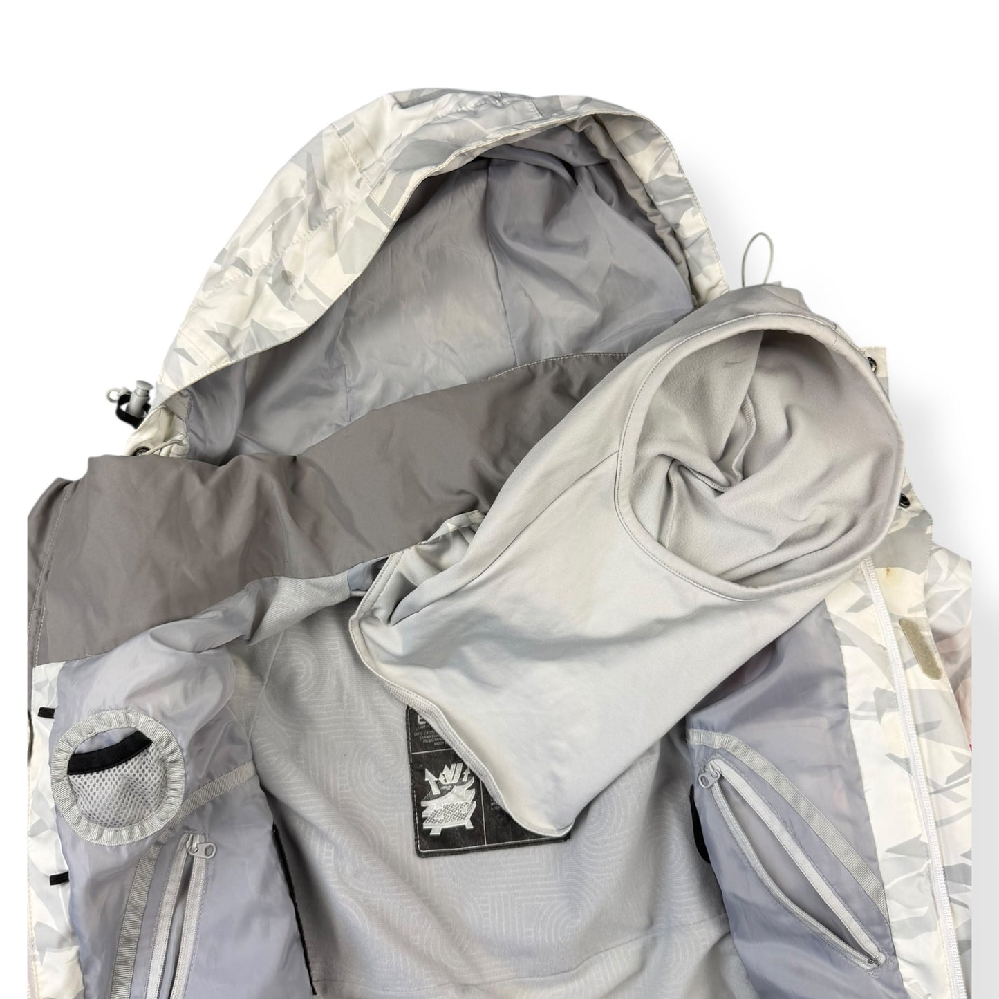 2000's DC Integrated Balaclava ExoTex Ski Jacket (M)