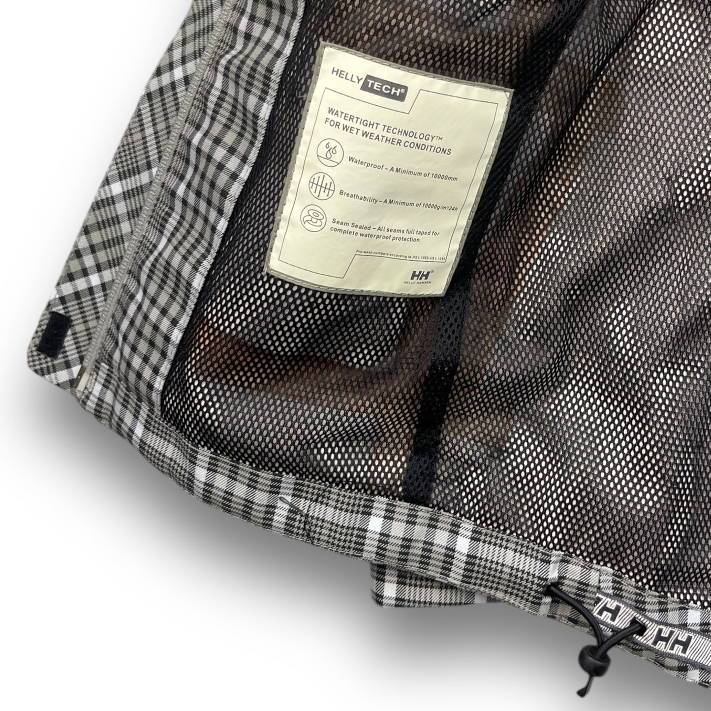 Helly Hansen Plaid Tech Jacket (XS)