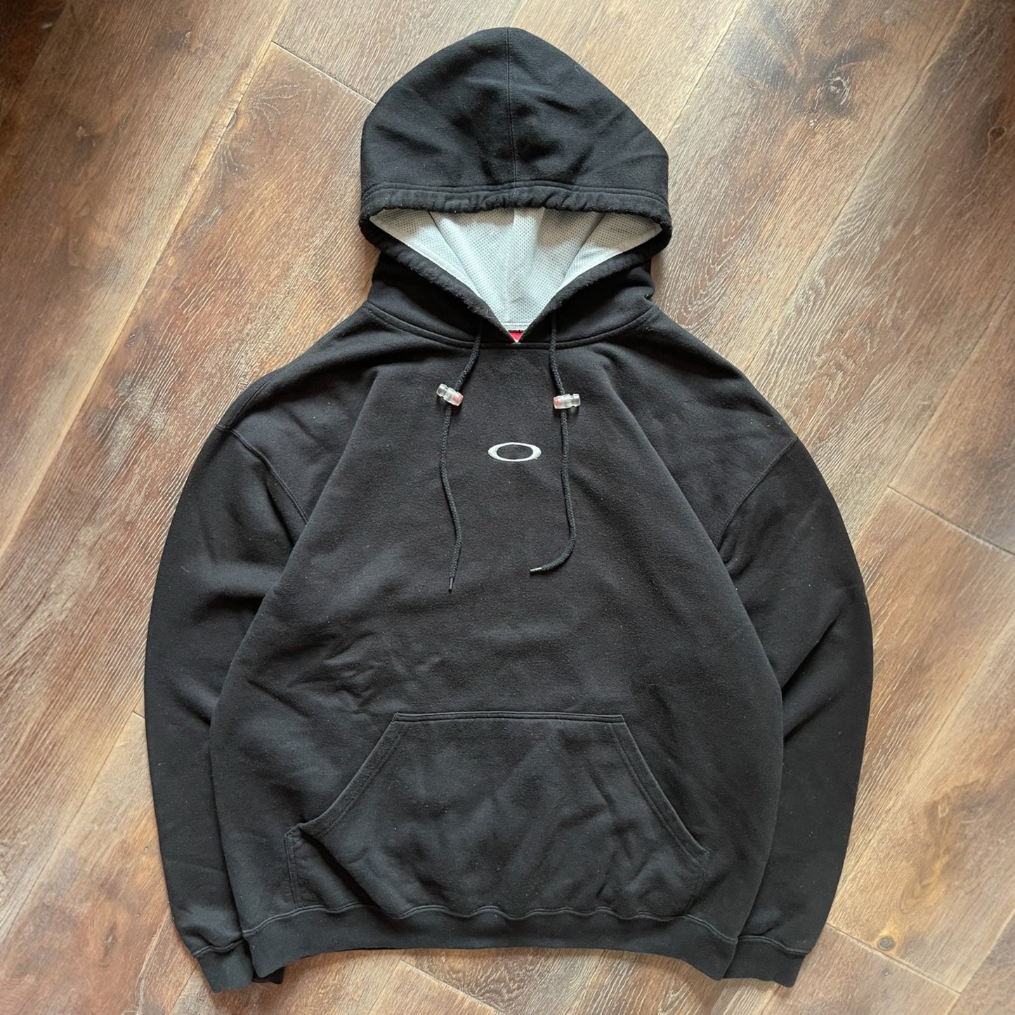 2000's Oakley Centre Logo Hoodie (L)