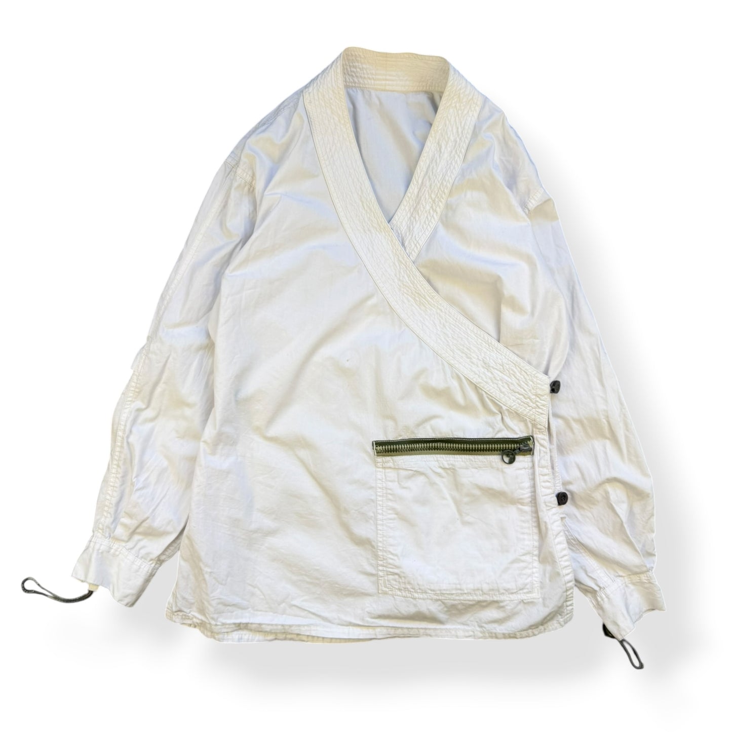 1990's Maharishi Kimono Style Shirt (8)