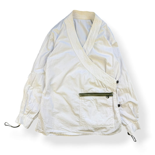 1990's Maharishi Kimono Style Shirt (8)