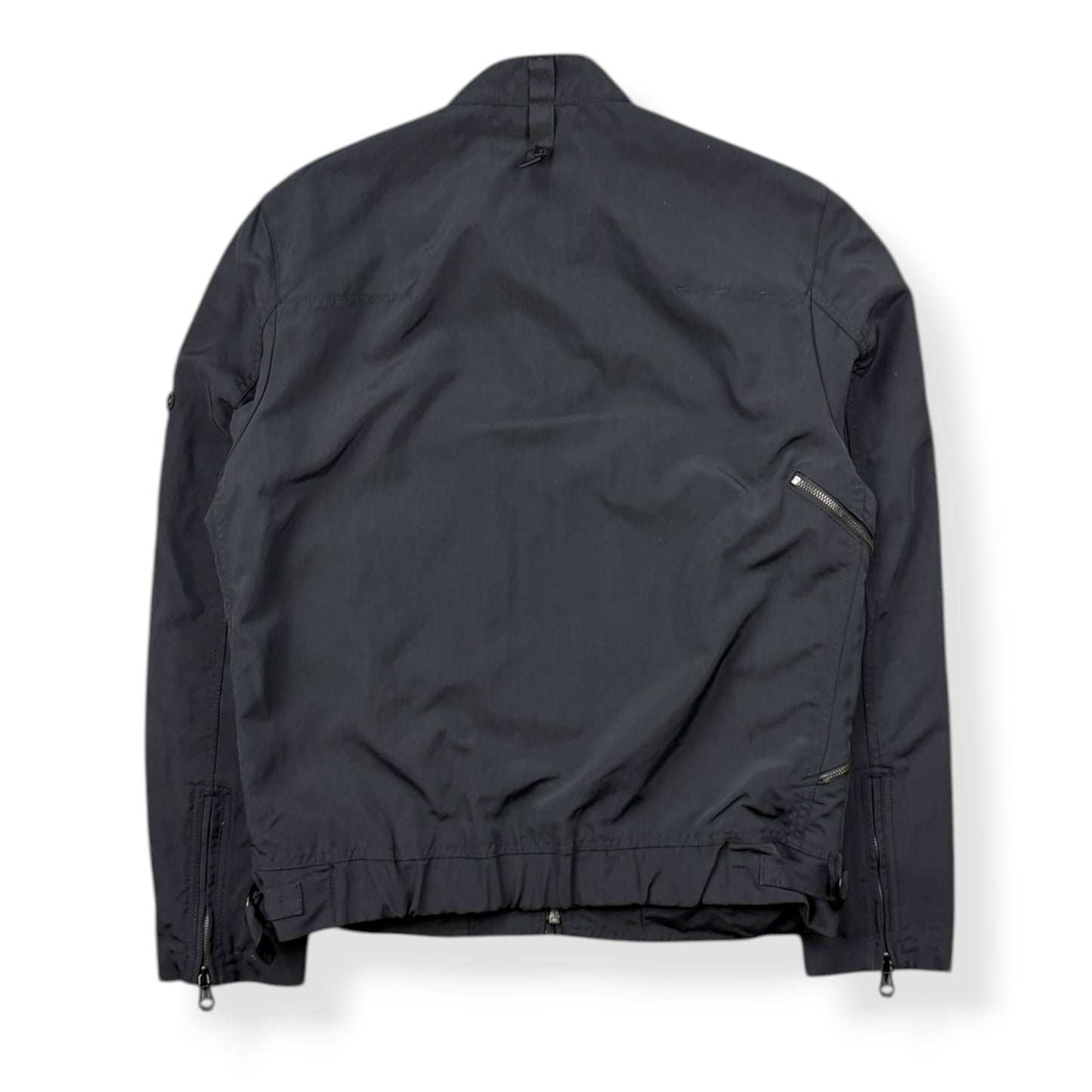 2000's DKNY Multizip Moto Jacket (L)