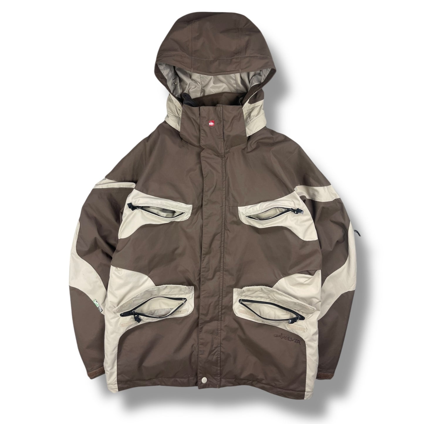 2000's Quiksilver Utility 'Island' Jacket (L)