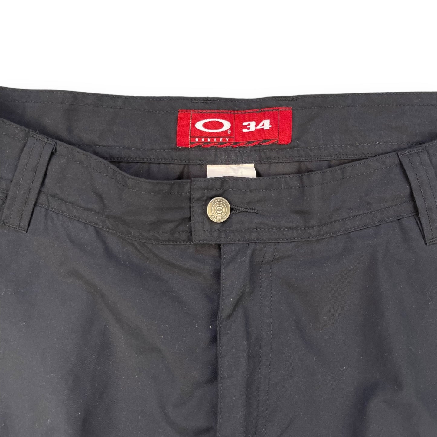 2000's Oakley Stash Pocket Cargo Shorts (34)