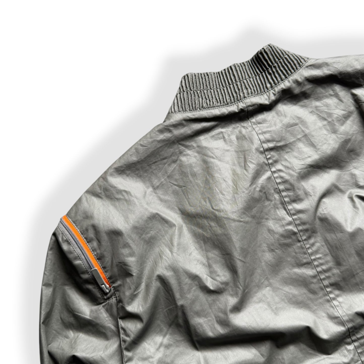 2000's Puma by Hussein Chalayan Expandable Shoulder Bomber (L)