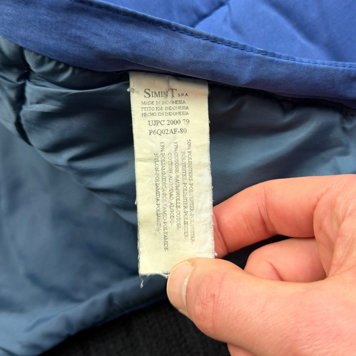 1990's Armani Jeans Padded Utility Vest (M)