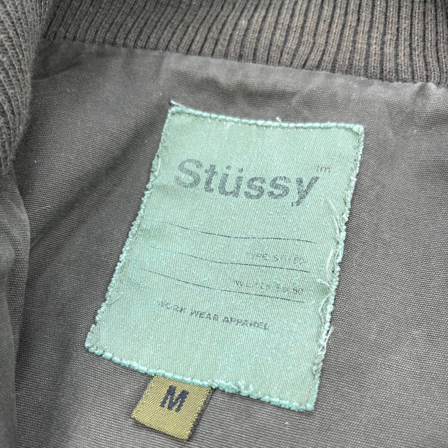 2000's Stussy Work Wear Jacket (M)