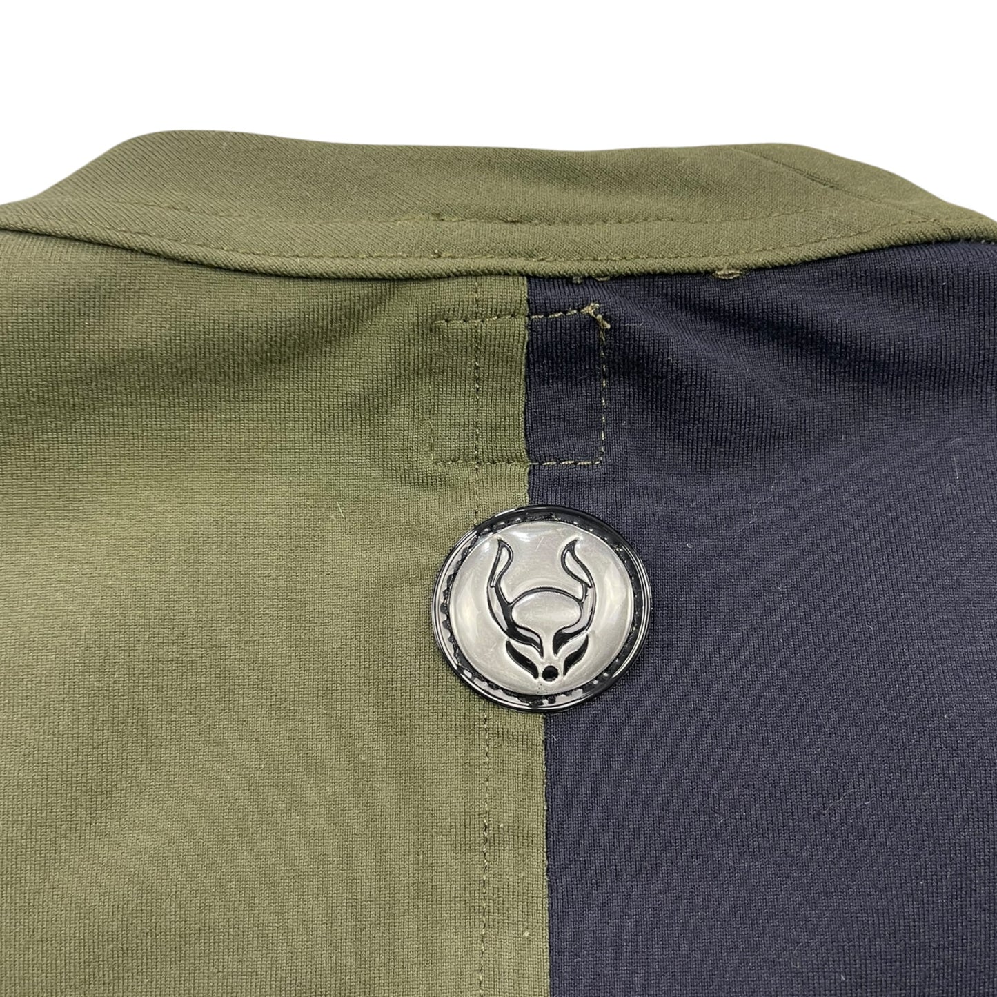 1990's Cyberdog Panelled Cargo Pocket T-Shirt (M)