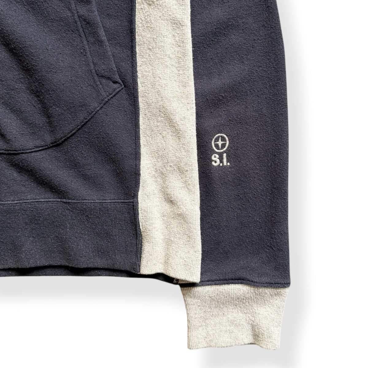 AW2006 Stone Island Denims Hoodie (L)