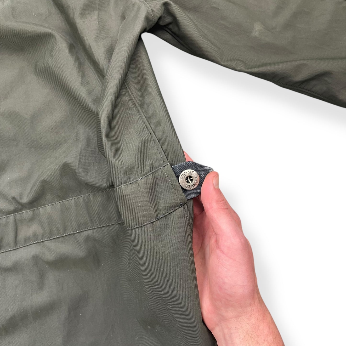 SS2000 Stone Island Nylam Dual Zip Jacket (XL)
