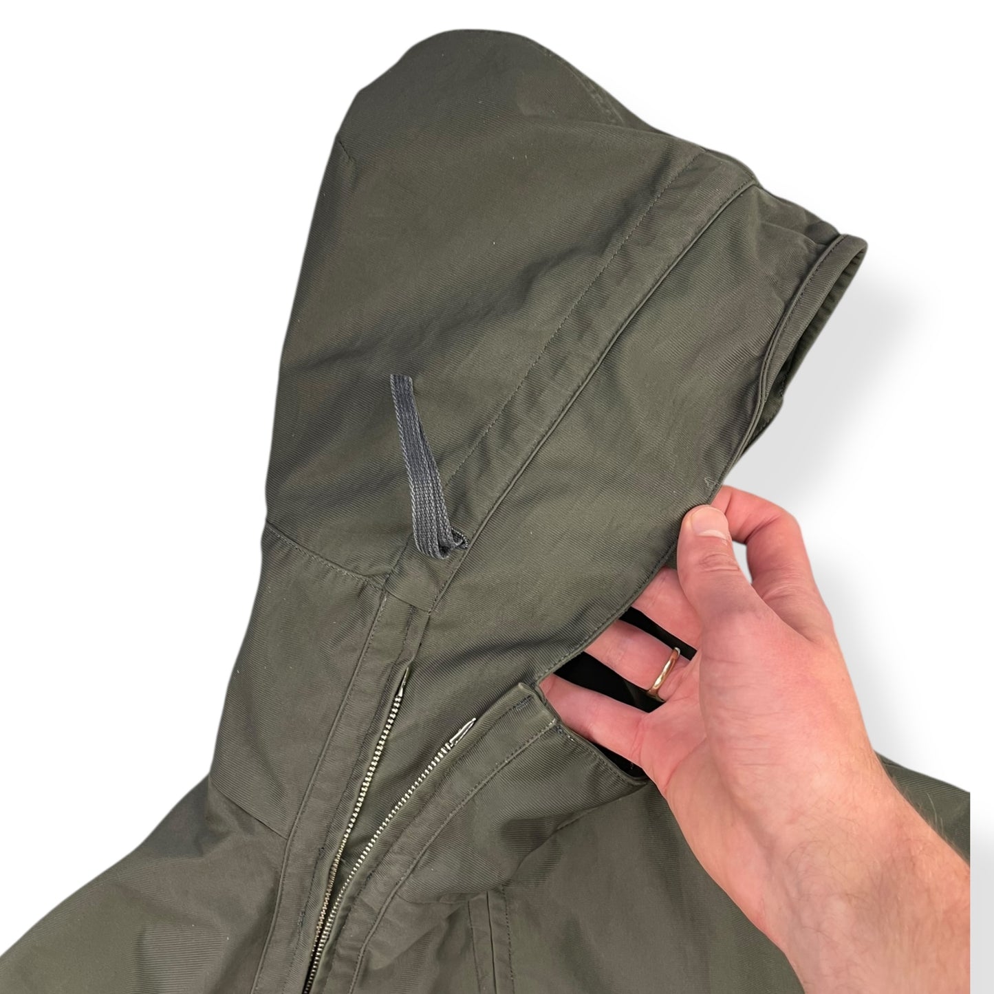SS2000 Stone Island Nylam Dual Zip Jacket (XL)