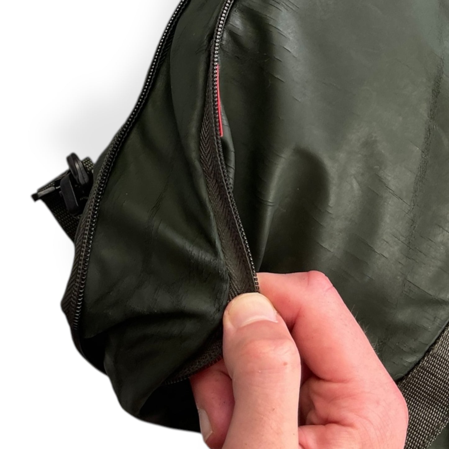 2000's Hugo Boss Expandable Cargo Backpack