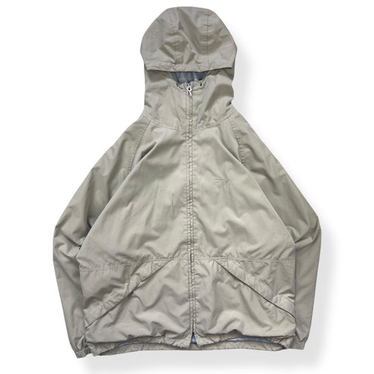 2000's Stussy Lightweight Hooded Jacket (XL)
