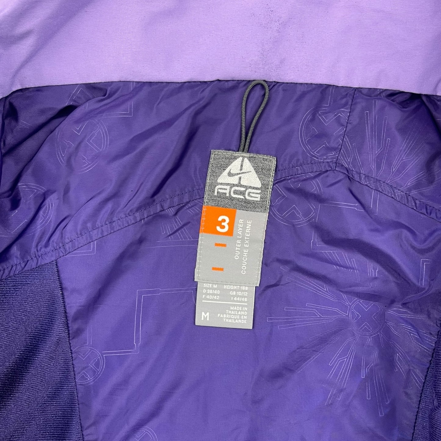 2000's Nike ACG Lilac GoreTex Jacket (M)