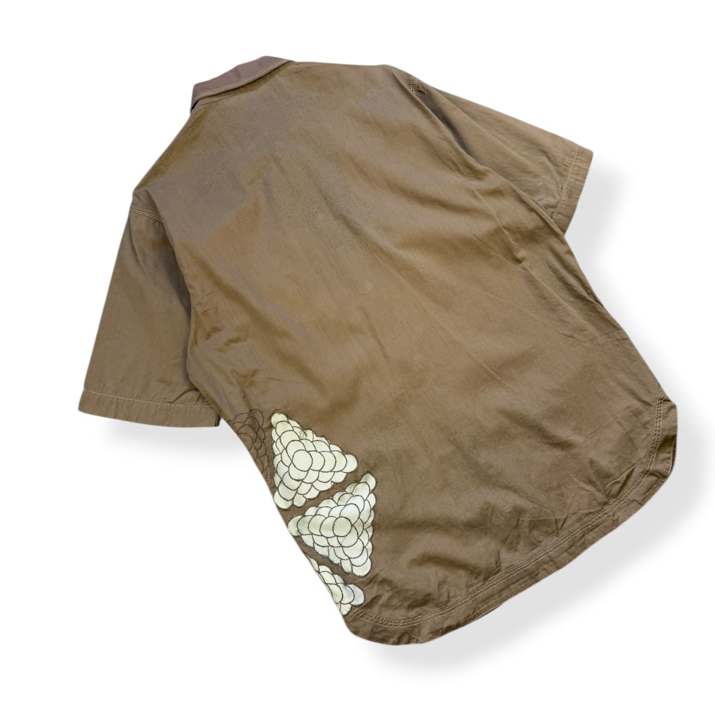 2000's Maharishi Geometric Pattern Shirt (S)