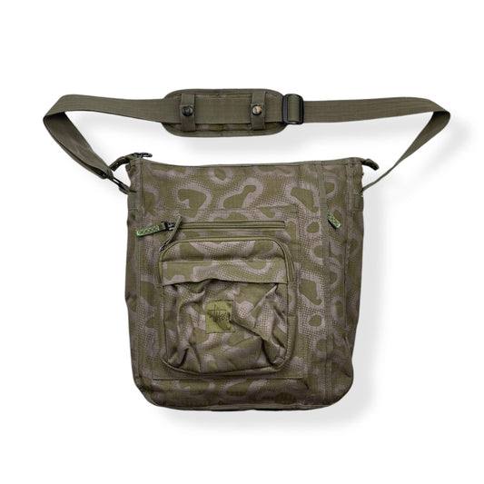 2000's Stussy Digi Camo Messenger Bag